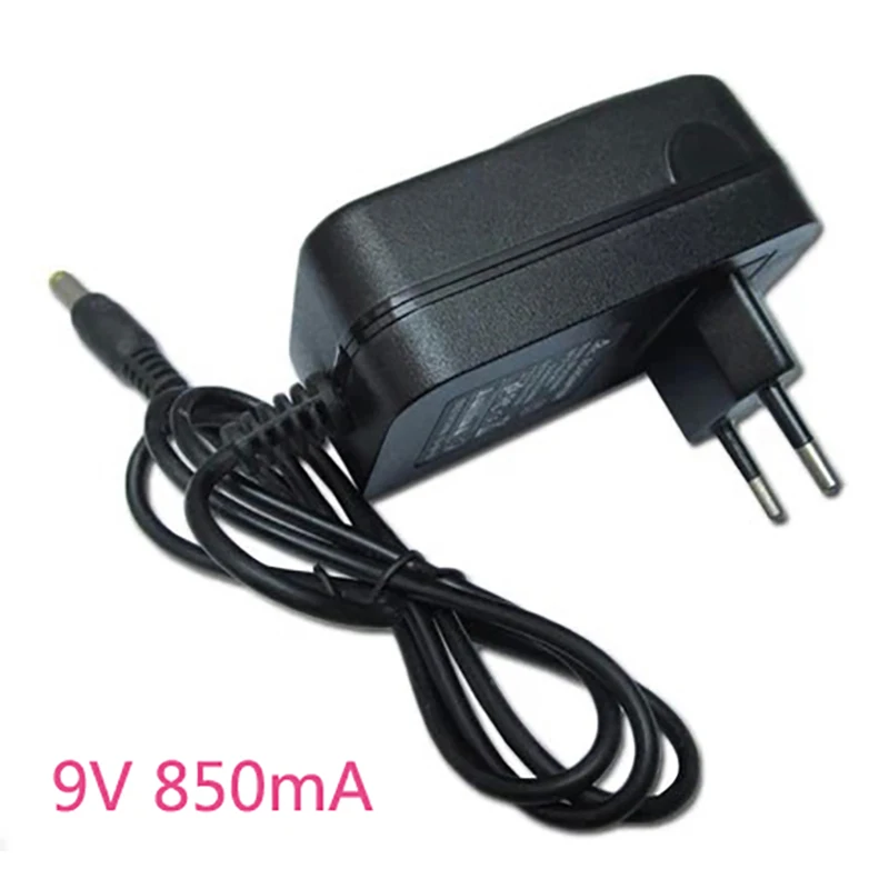 Сетевое зарядное устройство 9 В 850 мА адаптер переменного тока | Компьютеры и офис