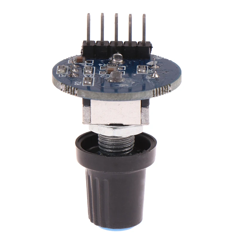 

1PCS Digital Rotary Encoder Rotary Potentiometer Module with Knob Cap
