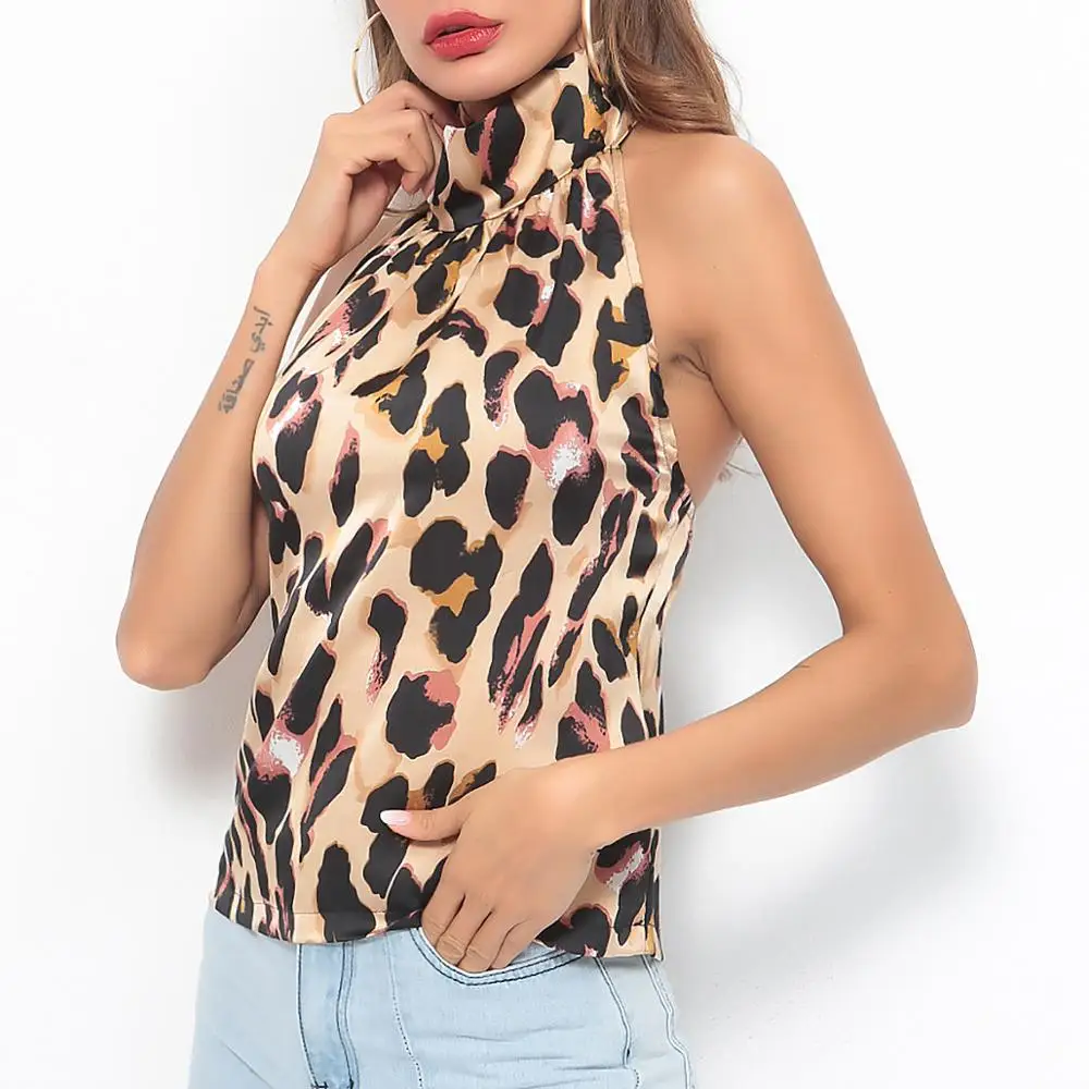 Американский и американский популярный стиль перекрестная мода Леопардовый