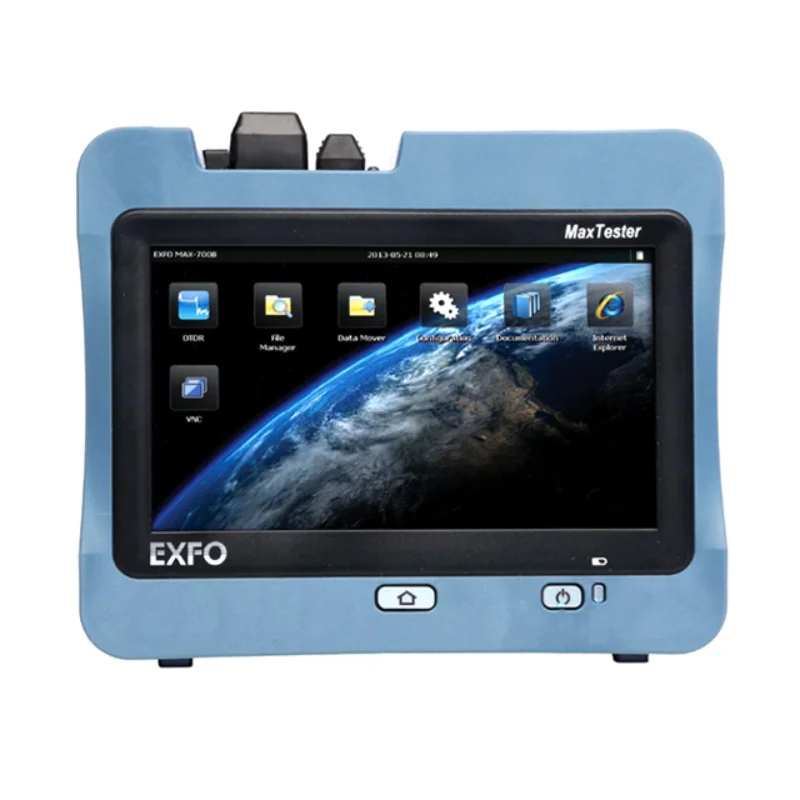 Оригинальный канада EXFO MaxTester MAX710B OTDR 1310/1550 30/28dB интегрированный оптический