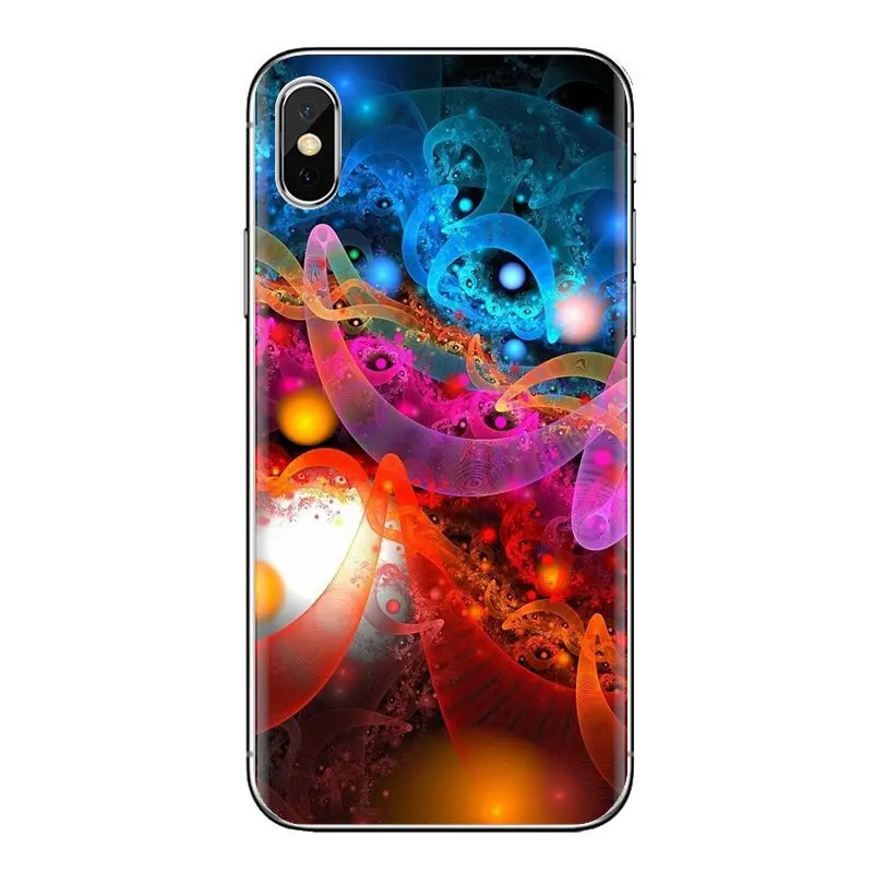 For Huawei G7 G8 P7 P8 P9 Lite Honor 4C 5X 5C 6X Mate 7 8 9 Y3 Y5 Y6 II 2 Pro 2017 Ultra Thin Case Dust In Purple Light Artistic |