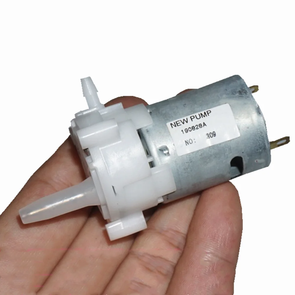 Самовсасывающий водяной насос 360 3 6 в микро редукторный Малый Водяной масляный сделай сам гидравлические