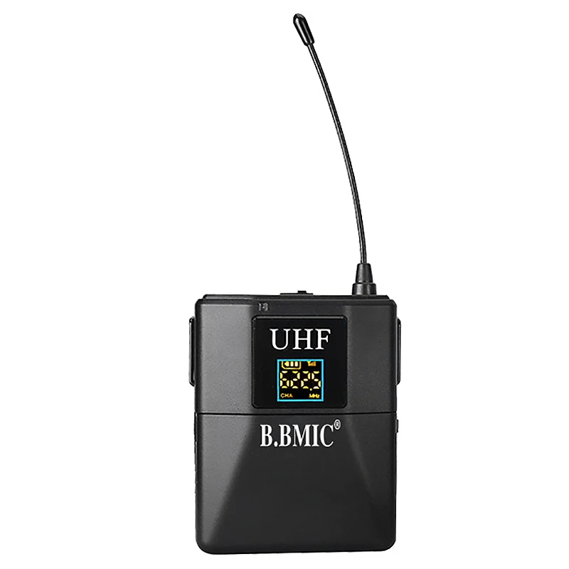 AABB B.BMIC u сегмент беспроводной петличный микро телефон вокальный нагрудный Клип