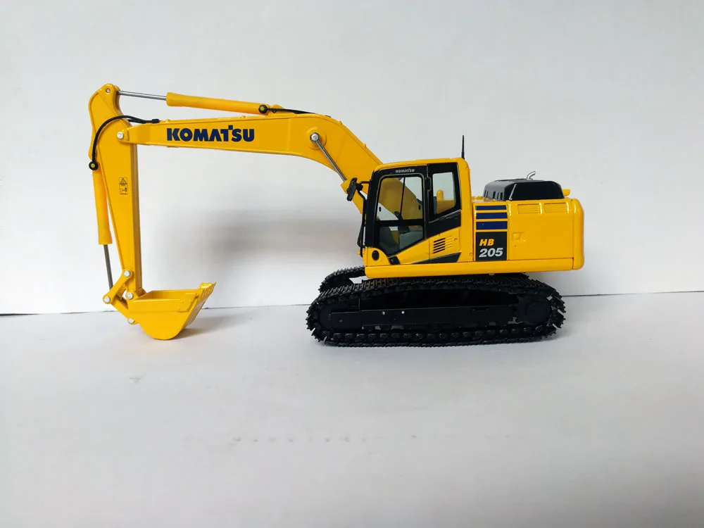1:50 Komatsu HB 205 литой экскаватор модель игрушки | Игрушечный транспорт