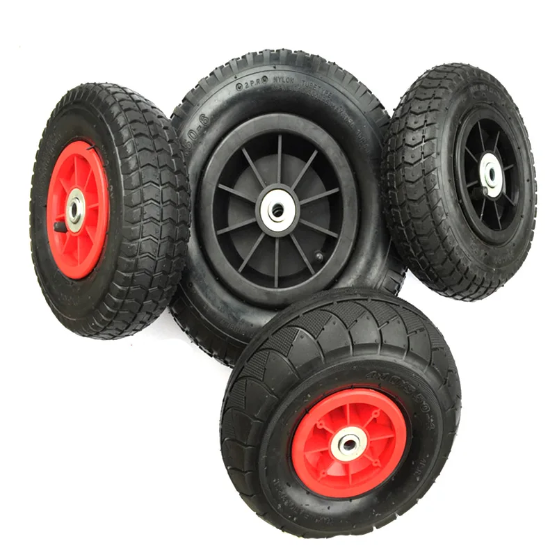 Резиновая надувная байдарка тележка для каноэ колеса 8/9/10/12 дюйма аксессуары шин