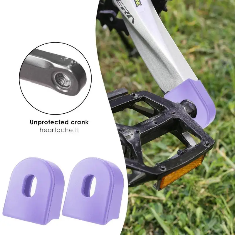 Защитный коленчатый рычаг Аксессуары для велосипеда протектор коленвала