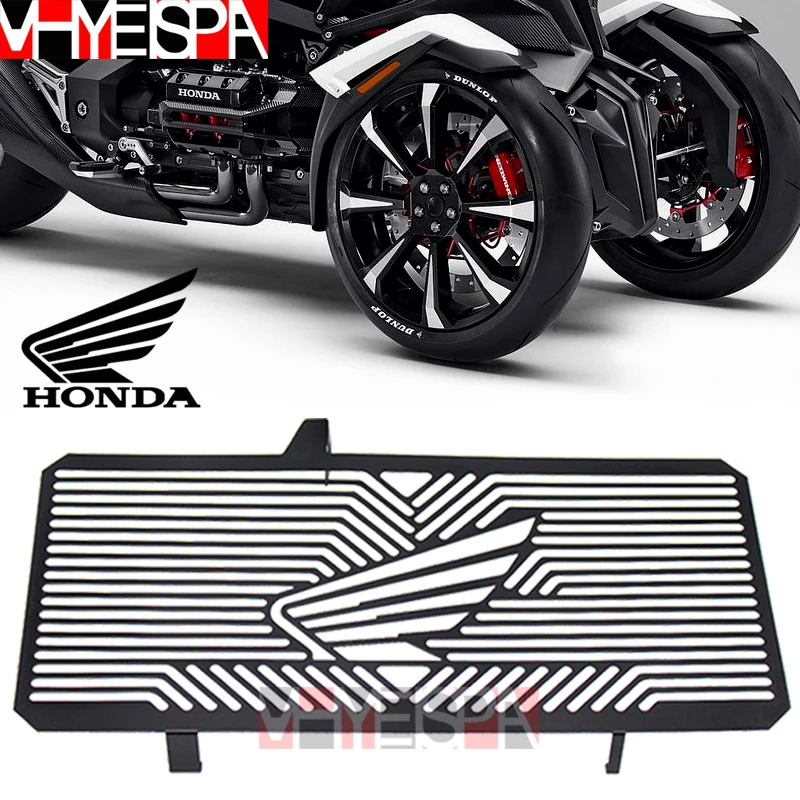 

For HONDA NC700 NC750 X/S NC700S NC700X NC750X Motorcycle Accessories stainless steel Radiator grille guard protection cover R/B