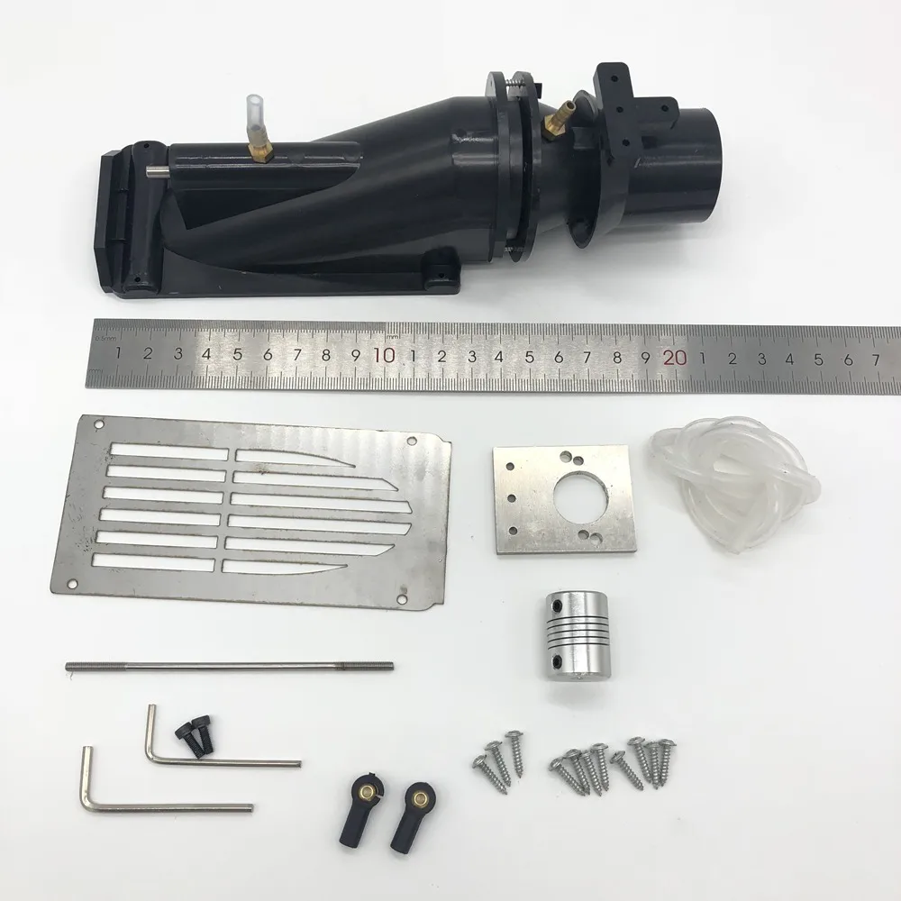 Водяной струйный насос 3 Лопасти пропеллер 26 или 40 мм распылитель w муфта и детали