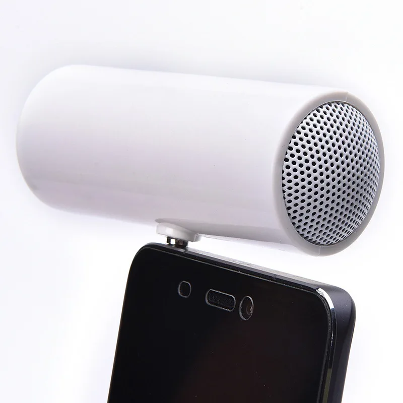 Портативный 3,5 мм мини стерео динамик усилитель для MP3/MP4/мобильный телефон/планшета Портативный Аудио Видео