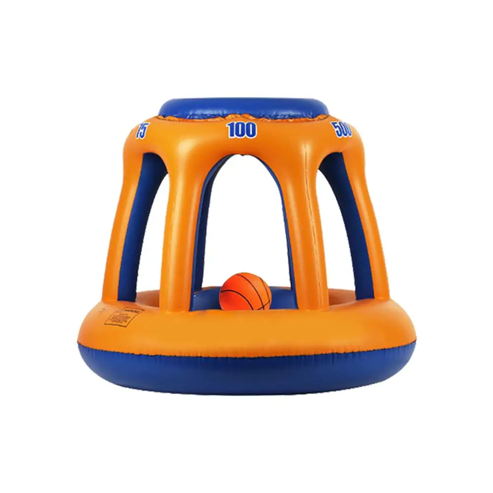 Новая водная игрушка баскетбольный обруч бассейн поплавок надувная игра