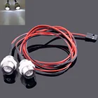 Прочный Радиоуправляемый модель автомобиля 2 светодиодных комплекта светильник мм белый светильник лампы 70 см27,55 дюйма длинный DIY свет s