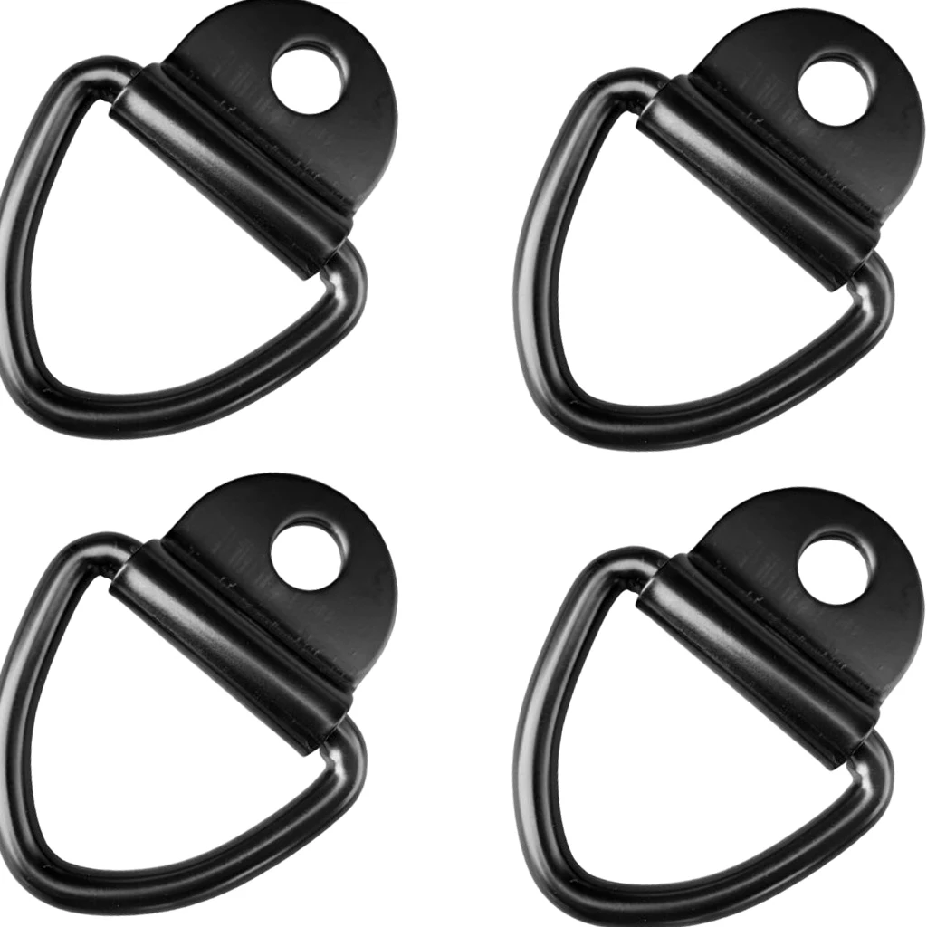 Кольцевой крюк для прицепа Крепежное кольцо грузовика кровати анкера держатель