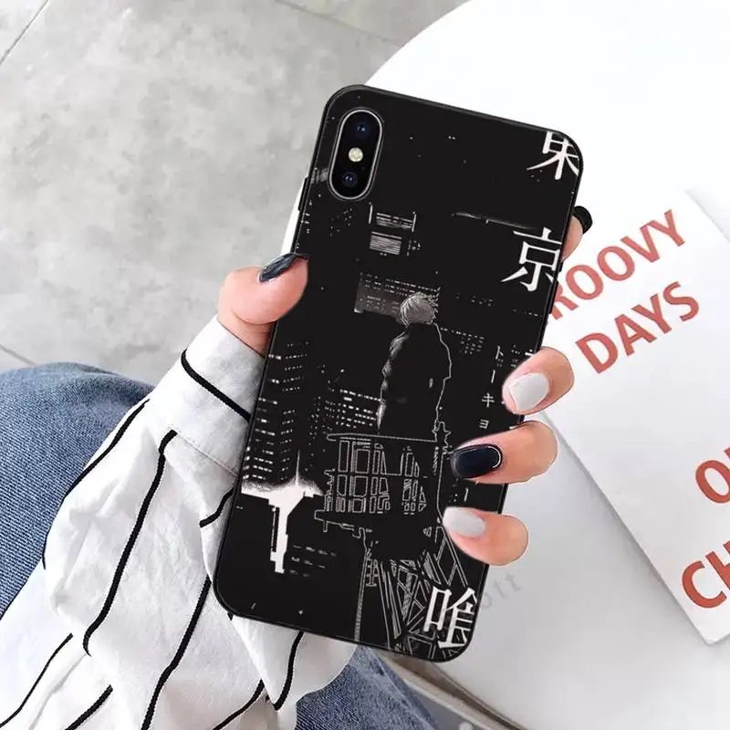 

Tokyo Ghoul Trendy Anime Kaneki Ken Phone Cases for iPhone 11 12 mini pro XS MAX 8 7 6 6S Plus X 5S SE 2020 XR