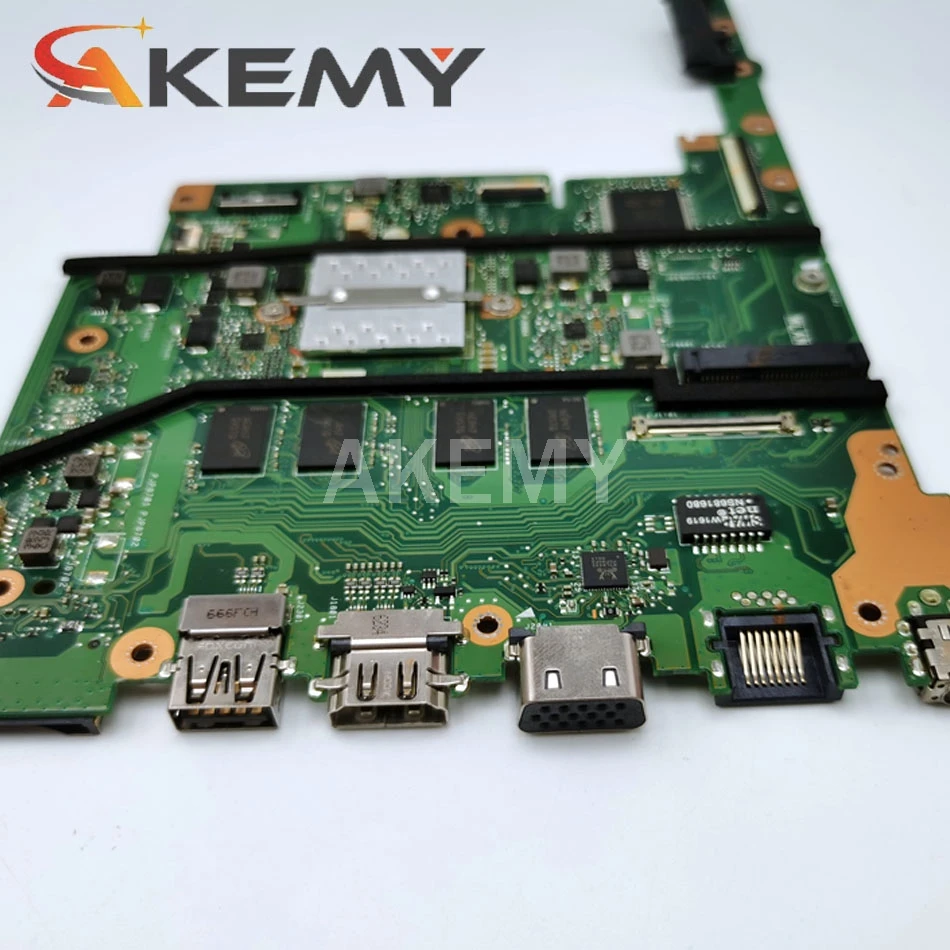 

Akemy E502SA E402SA Laptop Motherboard For Asus E502S E502SA E402SA E402S Mainboard 2G/4G/8G N3050 N3060 N3150 N3160 N3710