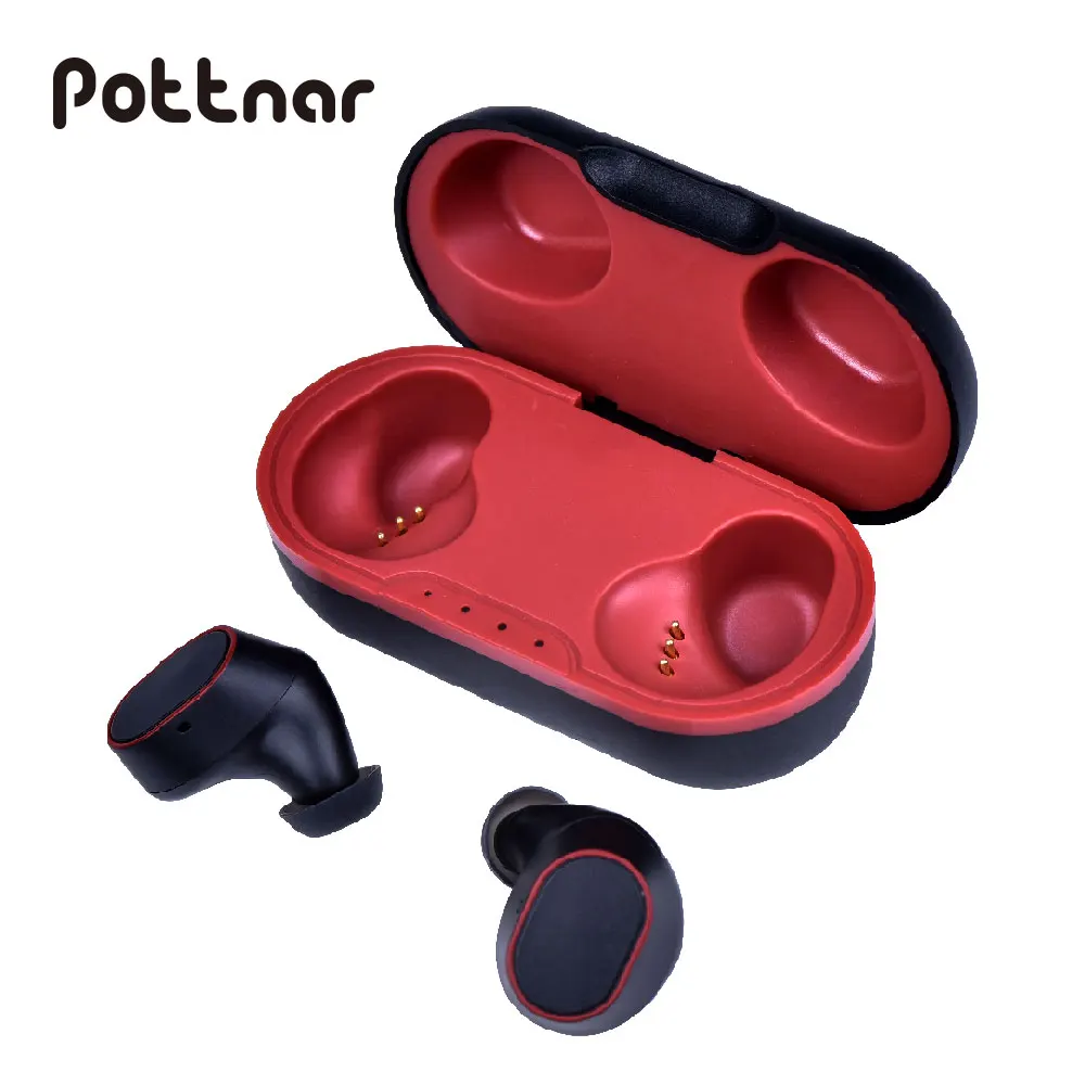 Pottnar P07 CVC8.0 шумоподавление TWS Bluetooth наушники с сенсорным управлением типа C