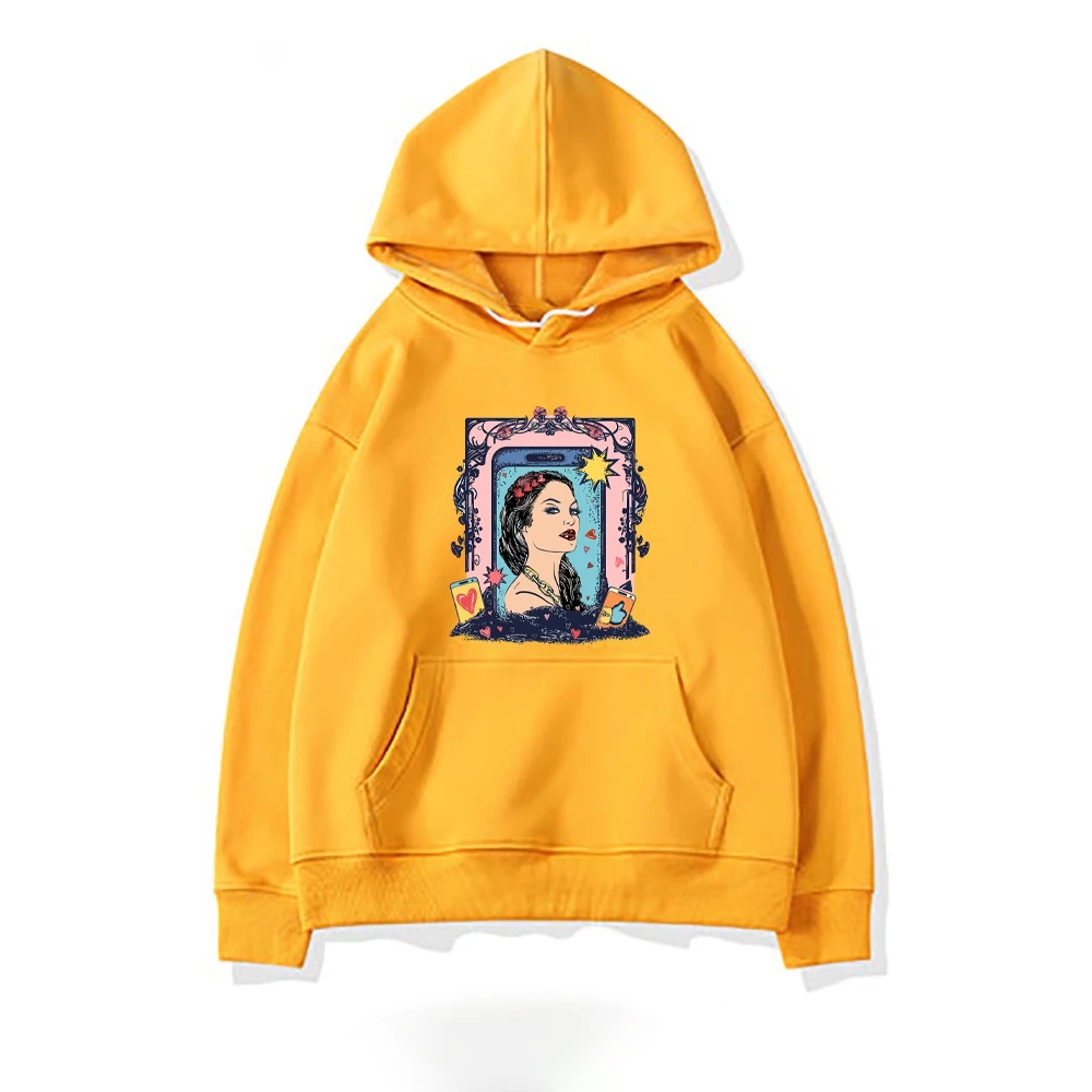 

Love Good Printing Female Hoodies New Crewmeck Clothes Vintage Fashion Style Hip Hop Hoodie Autumn S-XXL Sweatshirt Woman