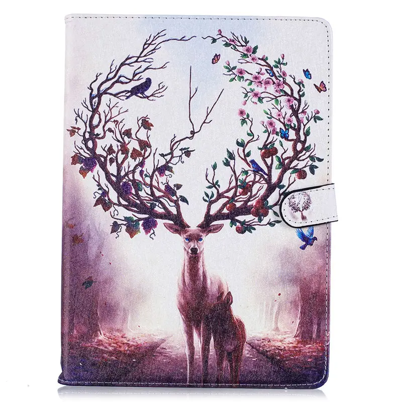 F032 Модный мультяшный чехол для Apple, iPad 9,7,,, Funda, чехол s для iPad Air 1, 2, iPad Pro, 9,7 из искусственной кожи, чехол-подставка - Цвет: F032