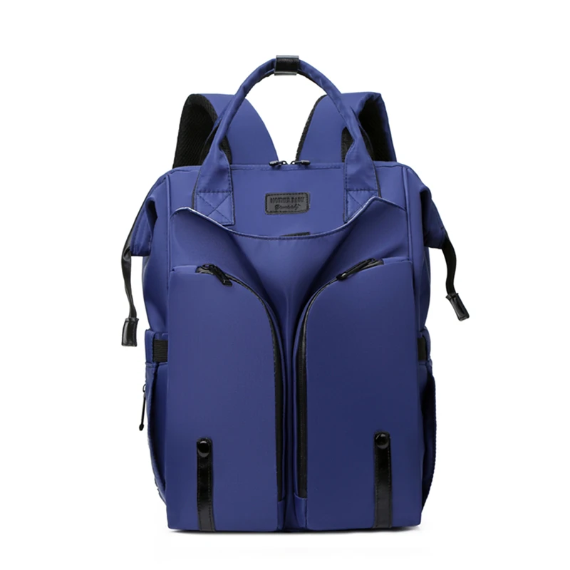 

Fashion Mummy Backpacks Waterproof Maternity Nappy Large Capacity Travel Nursing Bag for Baby Care Women's Fashion Shoulder Bag