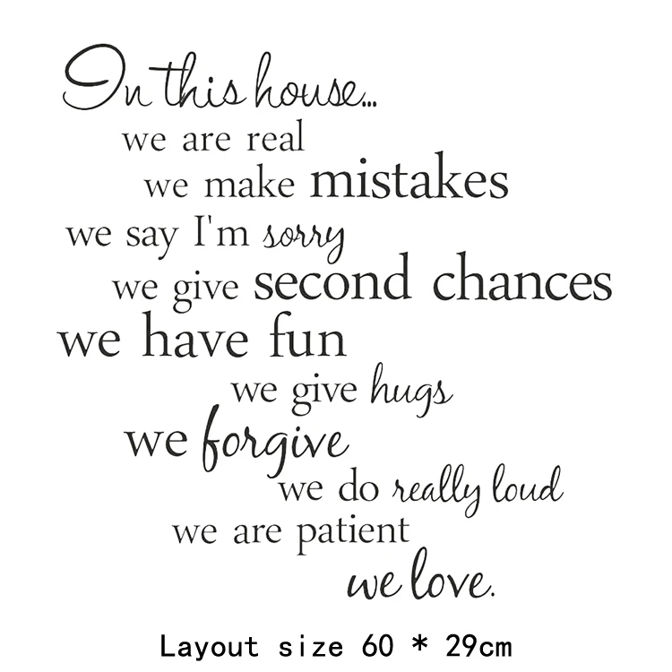 2021 домашний декор Гостиная сделай сам черная стена съемные художественные