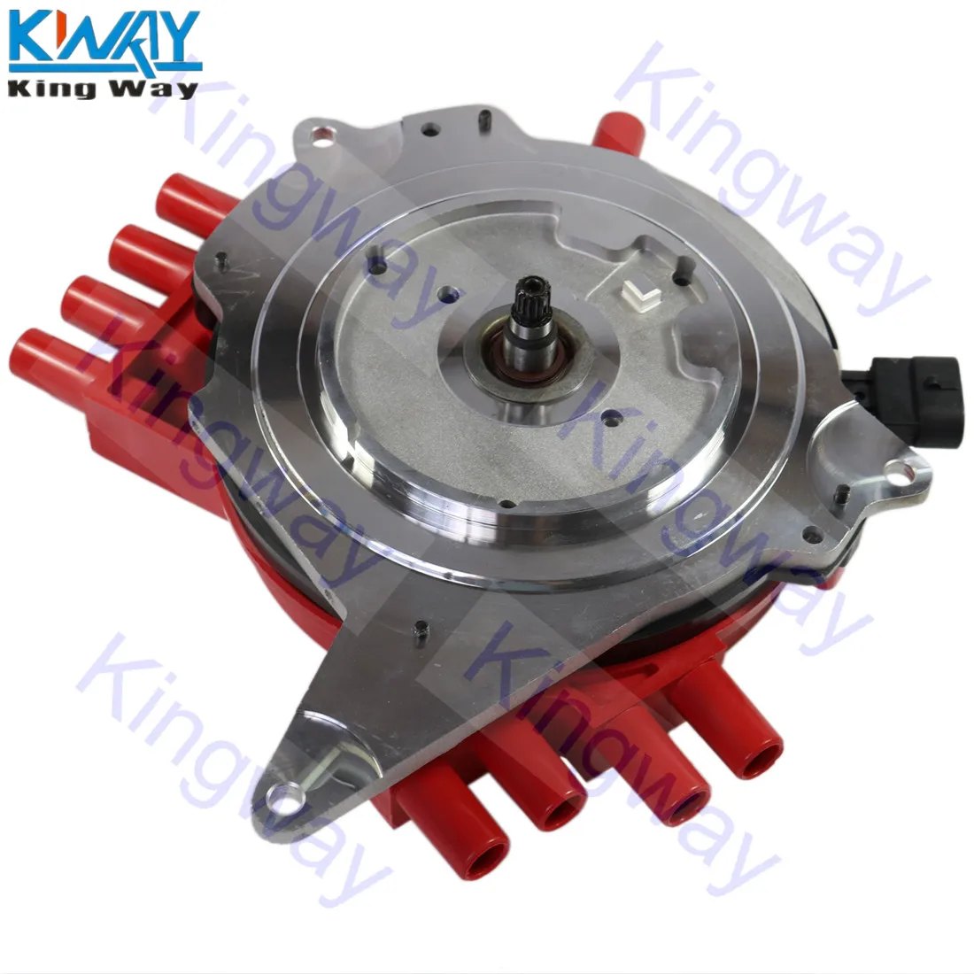 FREE SHIPPING-King Way- Red Ignition Distributor With Wire Harness Camaro For Chevrolet Pontiac | Автомобили и мотоциклы