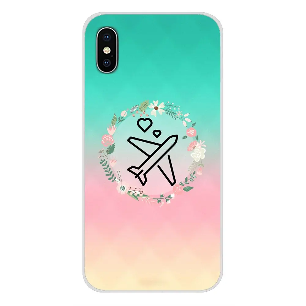 Путешествовать по всему миру бумажного самолетика aircraf для LG G3 G4 мини G5 G6 G7 Q6 Q7 Q8 Q9