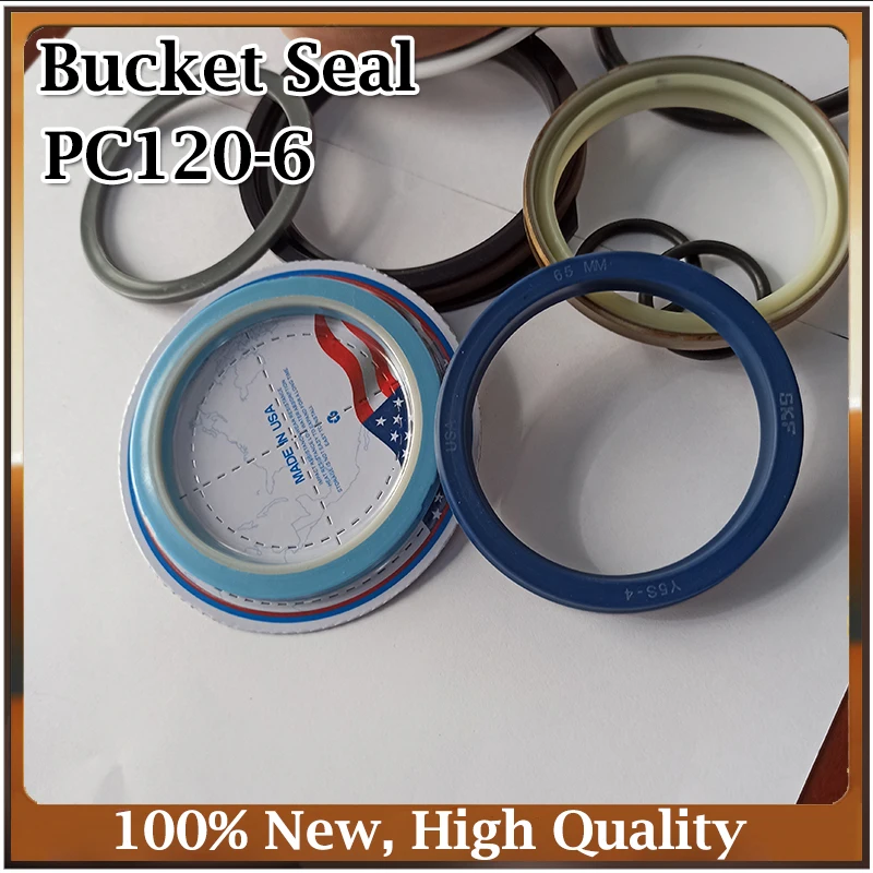 Высококачественные детали экскаватора масляное уплотнение PC120-6 BUCKET