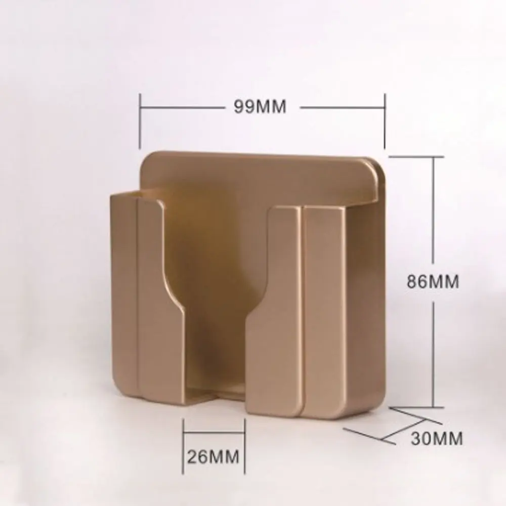 

Phone Charging Wall Mounted Universal Holder Smartphone Cell Phone Charging Bracket Remote Control Storage Rack Stand Shelf