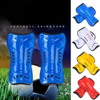 black white red sports leg protector light soft foam protect adult knee support soccer shin guards football shin pads