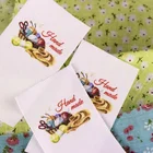 Ярлык из органического хлопка, 30*60 мм, 20-200 шт.