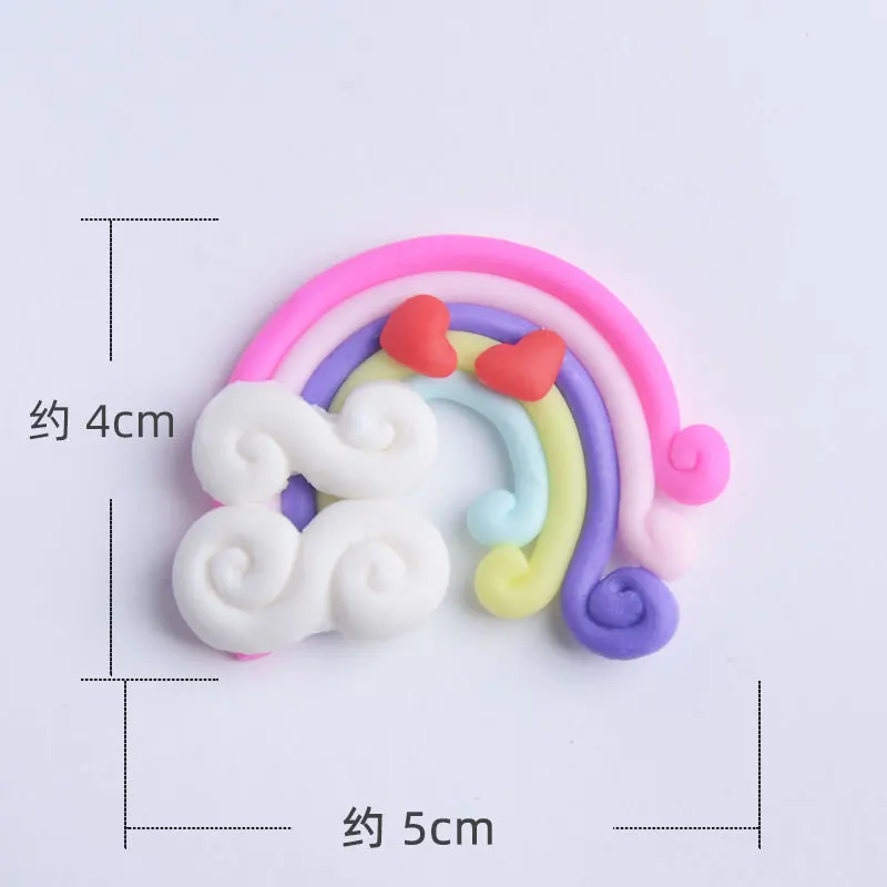 Мини-Топпер для торта в виде радуги единорог товары вечевечерние на день