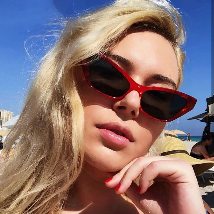 

Fashion Cat Eye Sunglasses Women Luxury Brand Designer Ladies Sun Glasses Outdoor Oculos De Sol Gafas UV400