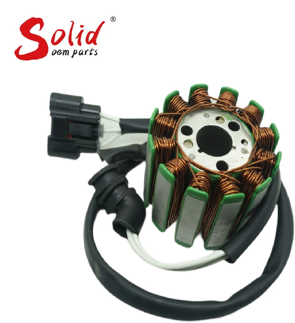Твердый мотоциклетный генератор катушка статора Comp для YAMAHA YZF R1 FZ1 FZ6 FZS10 2004 2005 2006