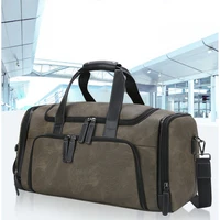 large capacity men travel bag waterproof male pu leather fashion duffle handbag mens big luggage gym yoga shoulder bags x359a
