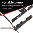 Балансировочный автомобильный надувной клапан для скутеров Xiaomi, резиновый шланг, стальной провод, автомобильные колеса, шины, клапан, удлинитель, Трубчатый Адаптер