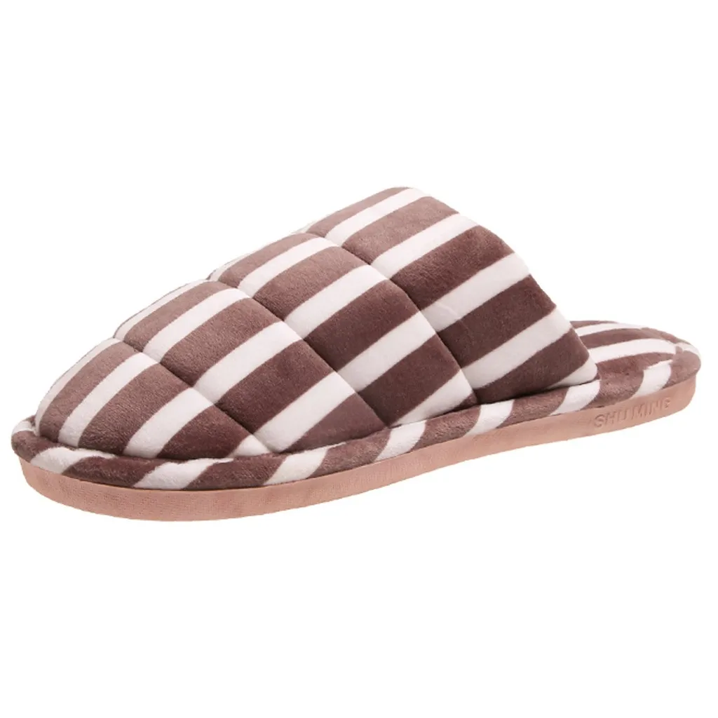 Мужские домашние тапочки нескользящая подошва Повседневная Домашняя обувь