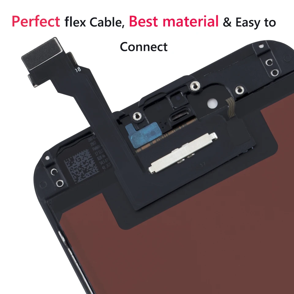 ЖК-дисплей 2 шт./лот для iPhone 6 дисплей AAA +++ качественный сенсорный экран дигитайзер