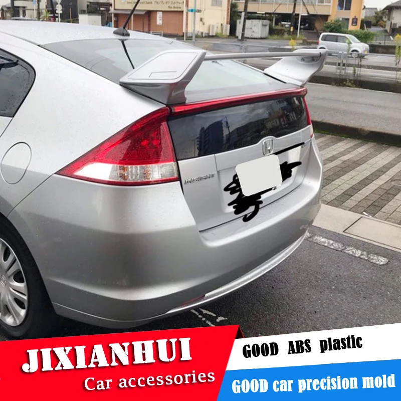 

Для HONDA Insight спойлер 2009-2013 HONDA Insight FD2 спойлер АБС-пластик Материал заднего крыла Цвет задний спойлер