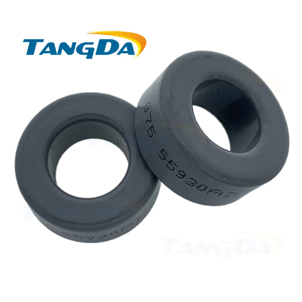 Сердечники MPP 55930A2 55930 A2 26,9*14,2*11,1 мм 125u AL:157nH/N2 SMPS RFI порошок Molypermalloy PFC железный никель высокая частота A