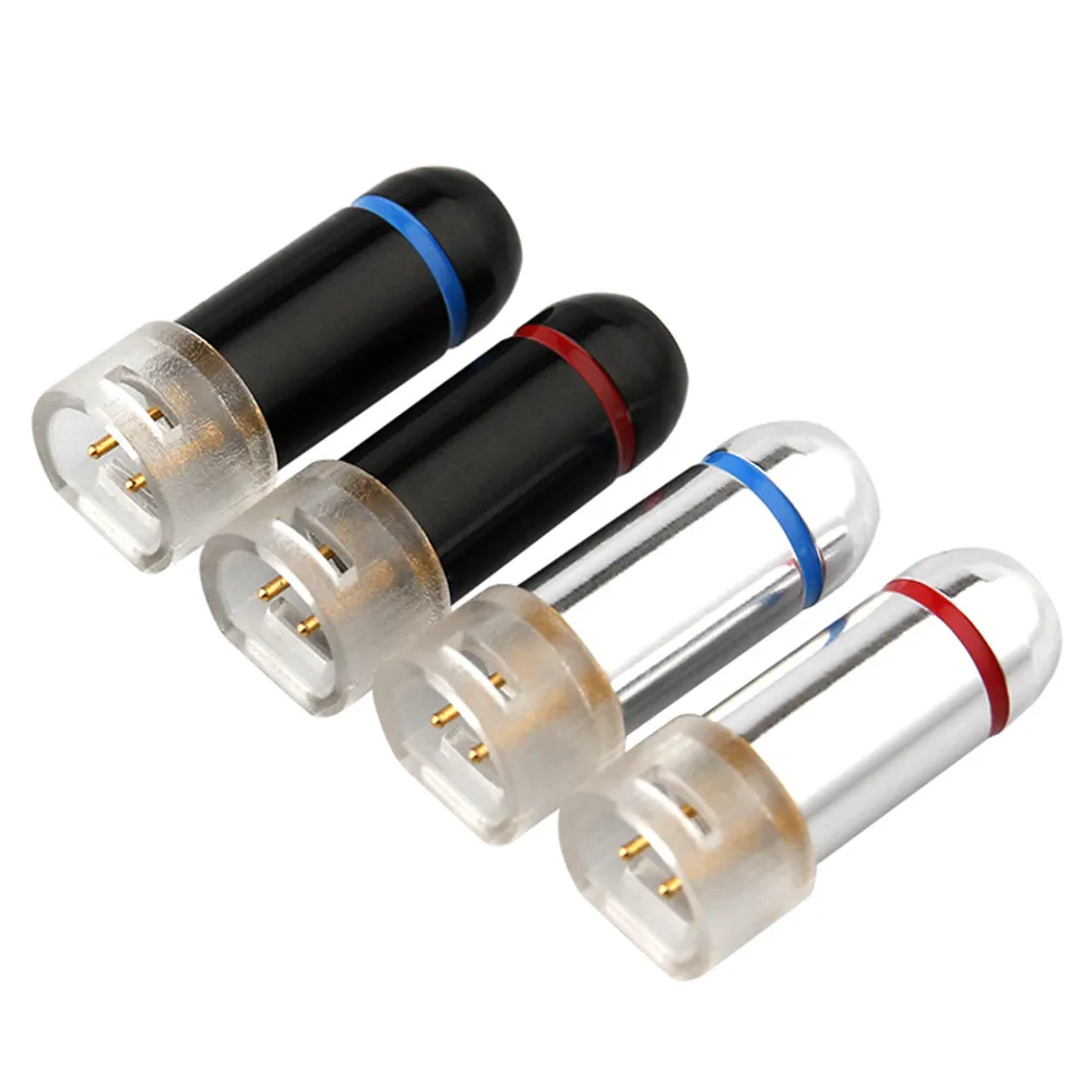 2 контактный разъем для наушников 0 78 дюйма штепсельная вилка аудиоадаптер IE8 IE8I