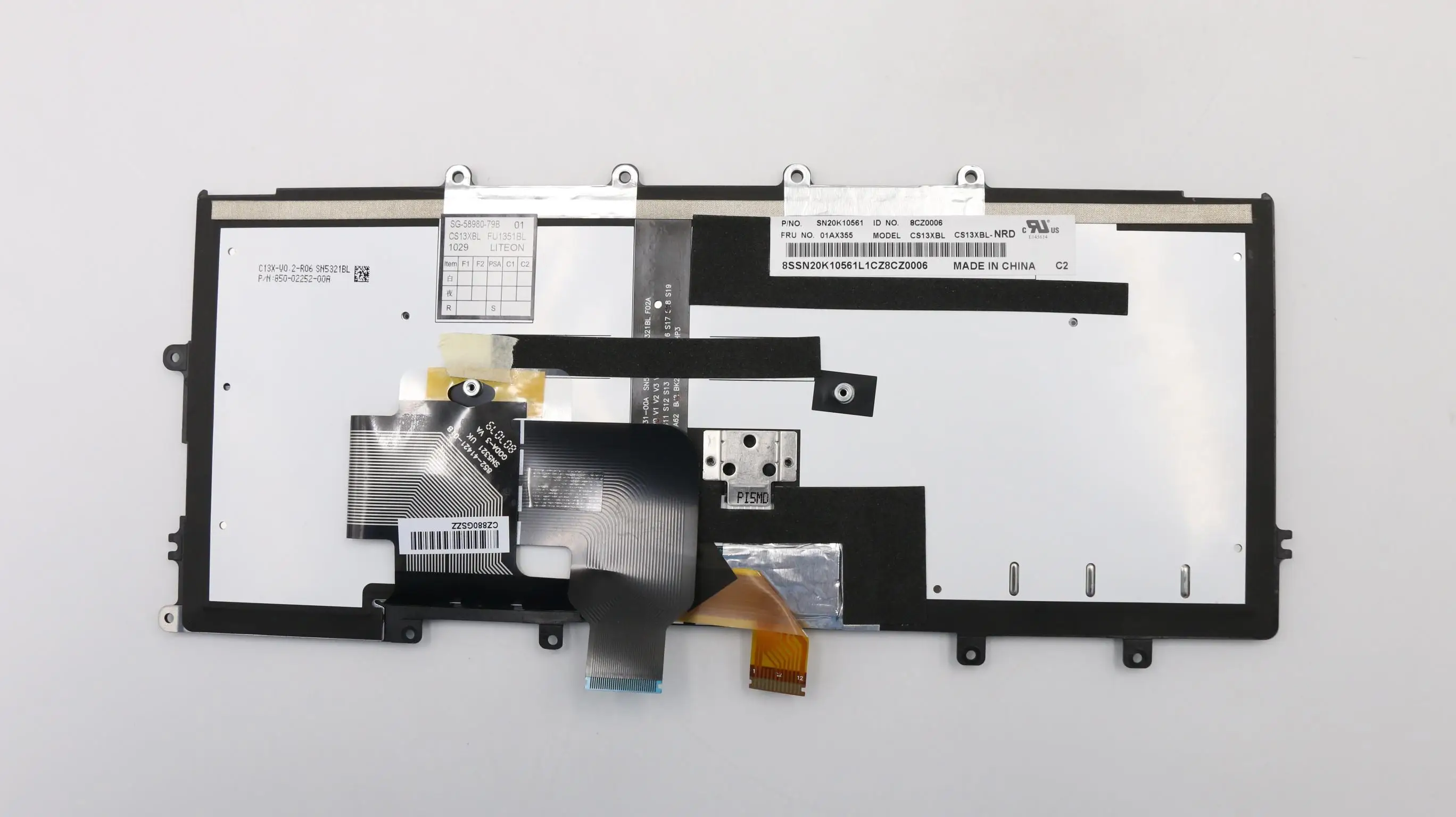 New Original NDC NRD Backlight Keyboard for Thinkpad X230S X240S X240 X250 X260 01AX355 01AV285 | Компьютеры и офис
