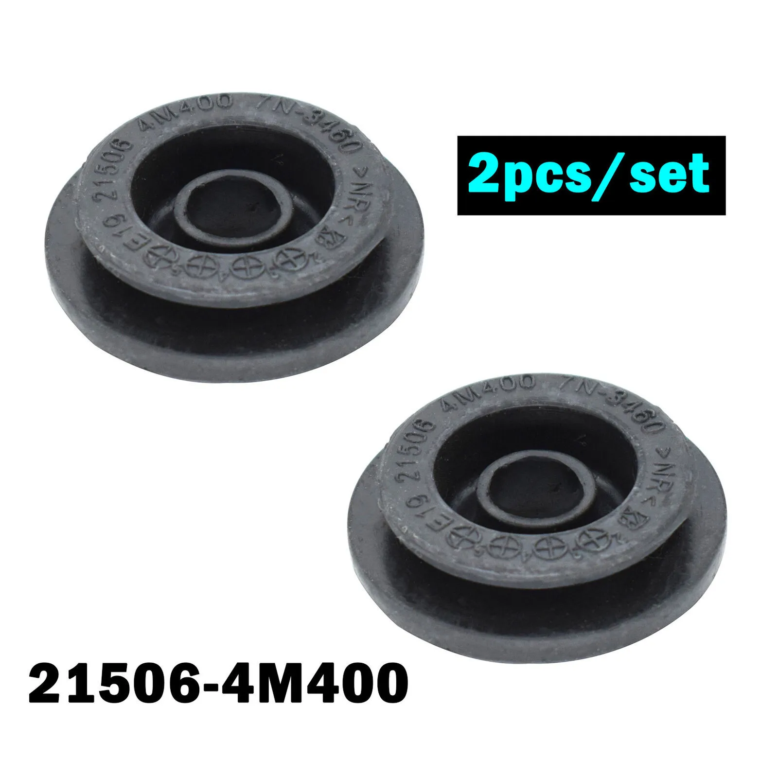 

2PCS Mount Rubber Radiator Bushing For Nissan X-Trail T30 T31 T32 Mount Rubber Radiator Bushing 21506-4M400