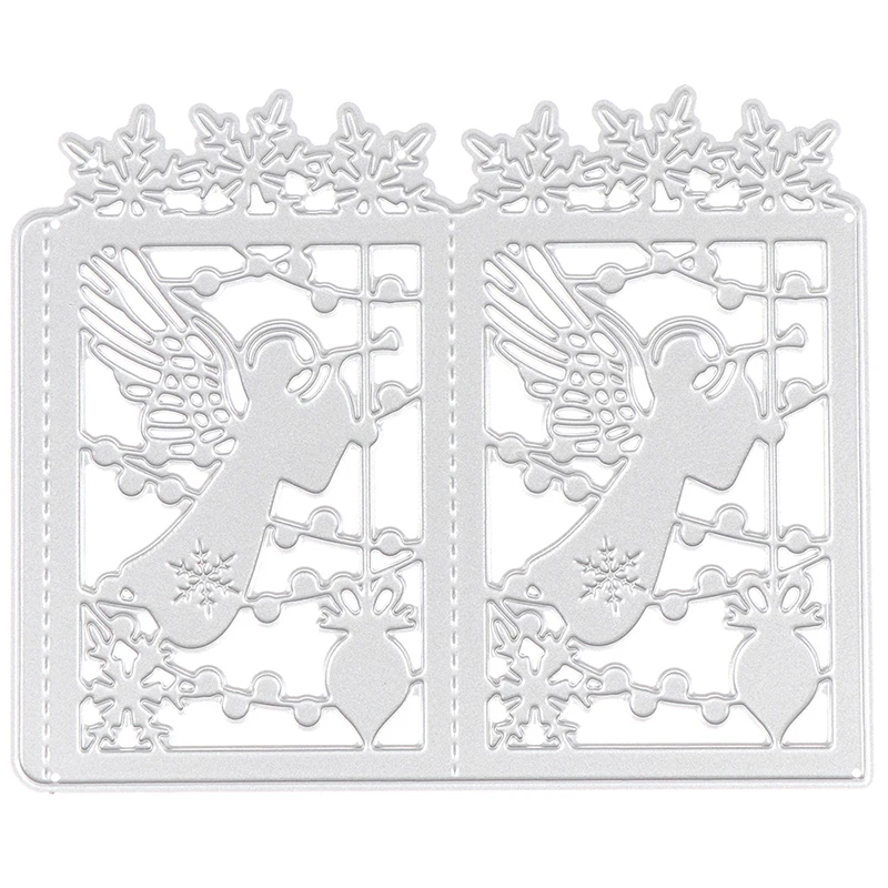 1 шт. Рождественский снег фонарики Скрапбукинг умирает вырезать ремесла