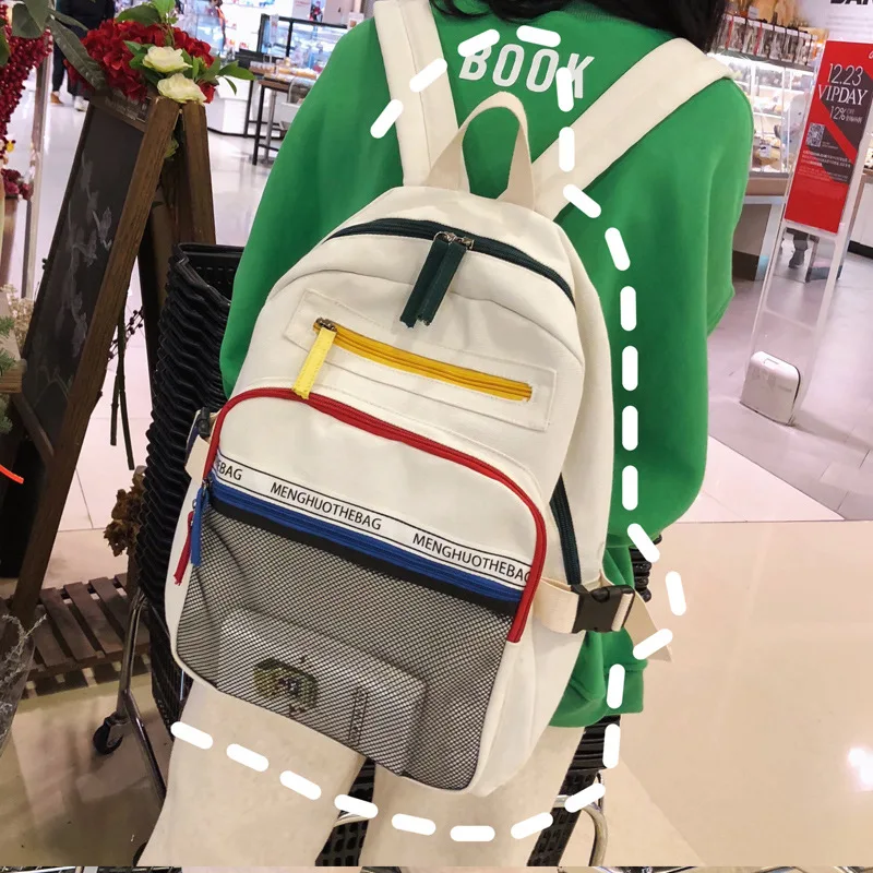 Youda новый оригинальный большой емкости женский рюкзак классический студенческий