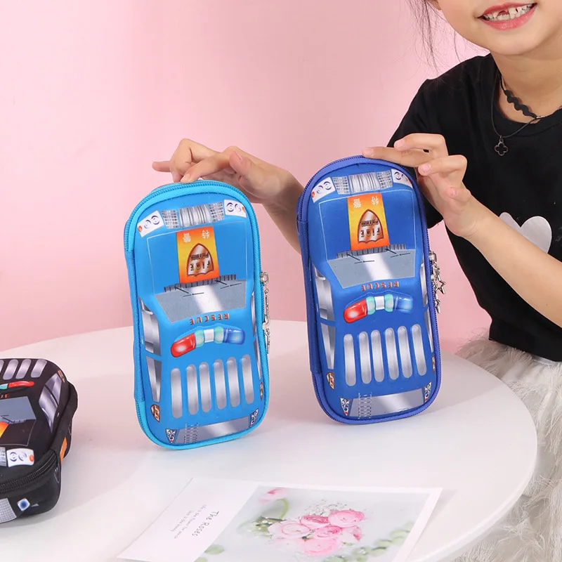 Креативный маленький автомобильный пенал вместительный многофункциональный