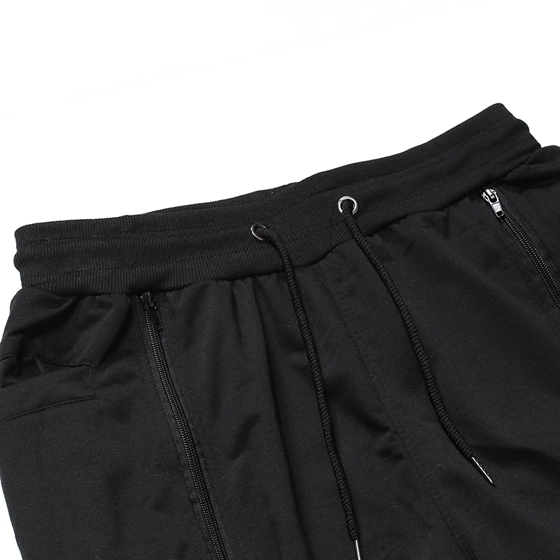 

Men's new fashion pants men's sport pants casual stretch jogging solid baggy pants