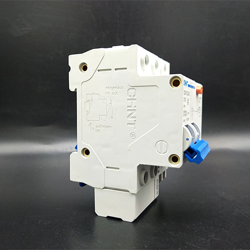 CHNT NXBLE-32 3P + N 6A10A16A20A25A32A30mA защита от утечки короткого замыкания выключатель бытовой