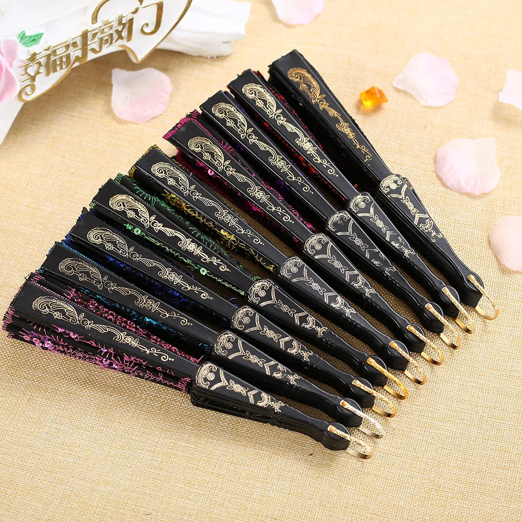 Бесплатная доставка 1 шт. модный Китайский Японский складной веер Сакура