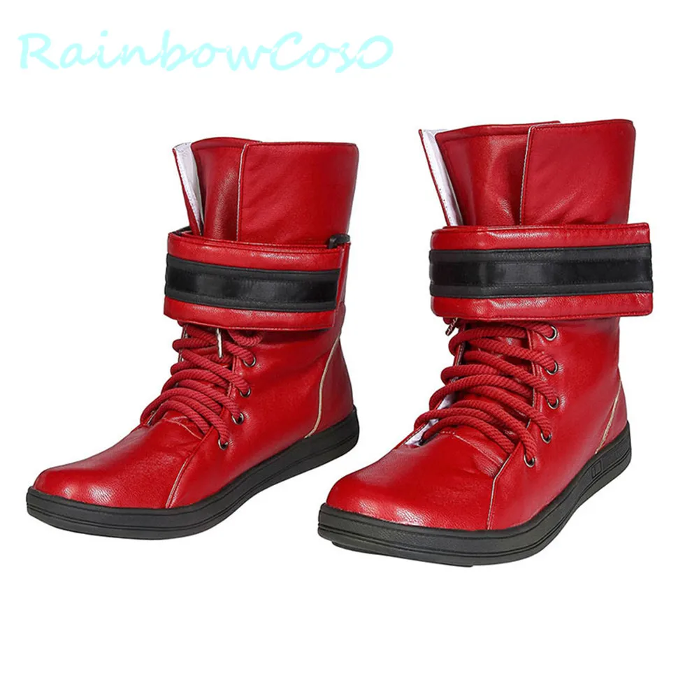 Final Fantasy VII Cosplay Tifa Lockhart Shoes Boots RainbowCos0 Christmas Game Anime Halloween | Тематическая одежда и