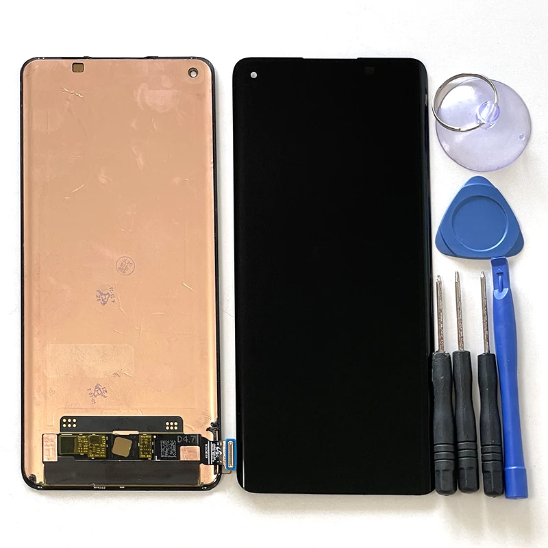 

6,55 ''оригинальный Amoled для Oppo Reno6 Pro 5G PEPM00 ЖК-дисплей, сенсорная панель, дигитайзер для Reno 6 Pro