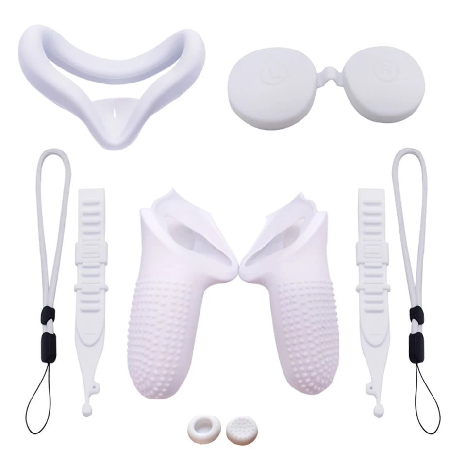 Набор силиконовых защитных чехлов для Oculus Quest 2 чехол глаз с сенсорным